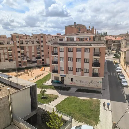 아파트 Atico En - Parque De La Golosina