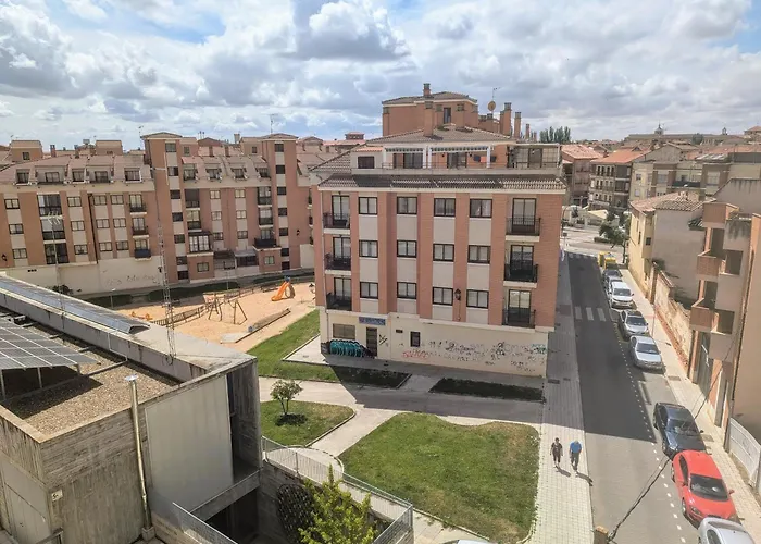 Apartmán Atico En - Parque De La Golosina